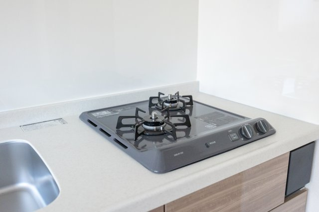 今井町共同住宅(仮)のキッチン|※建築中の為イメージ写真です