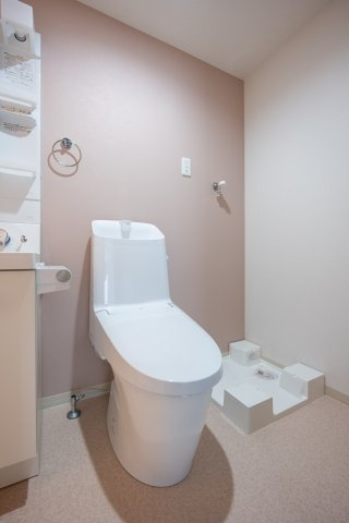 今井町共同住宅(仮)のトイレ|※建築中の為イメージ写真です