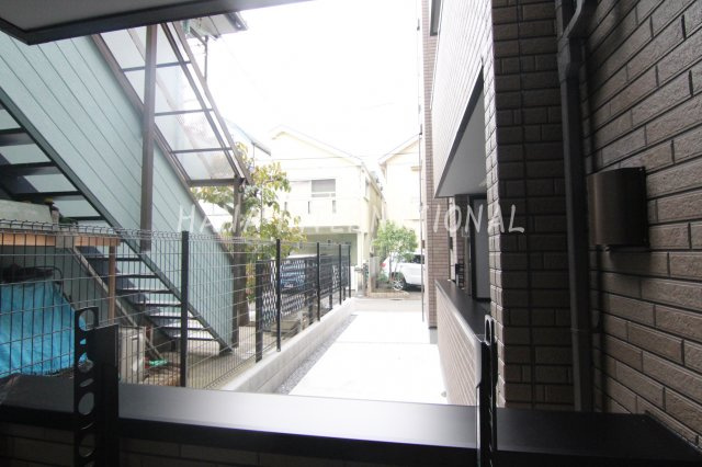 グランクオール柴又の展望|1階の展望です