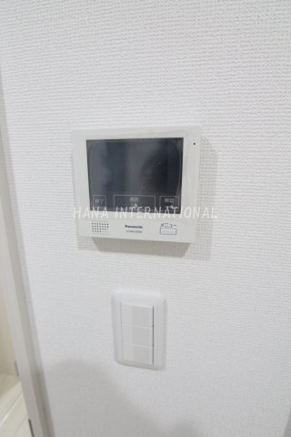 グランクオール柴又のセキュリティ