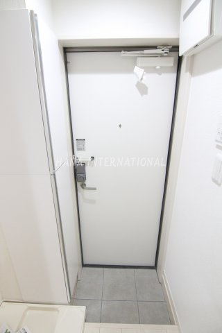 グランクオール柴又の玄関