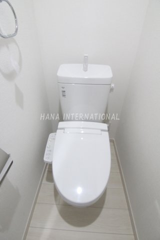 グランクオール柴又のトイレ