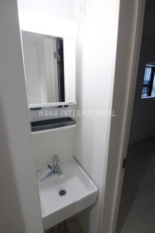 グランクオール柴又の洗面所