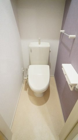 ルチル　Ⅱのトイレ