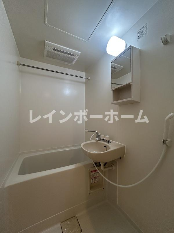 ステラ仲町の浴室