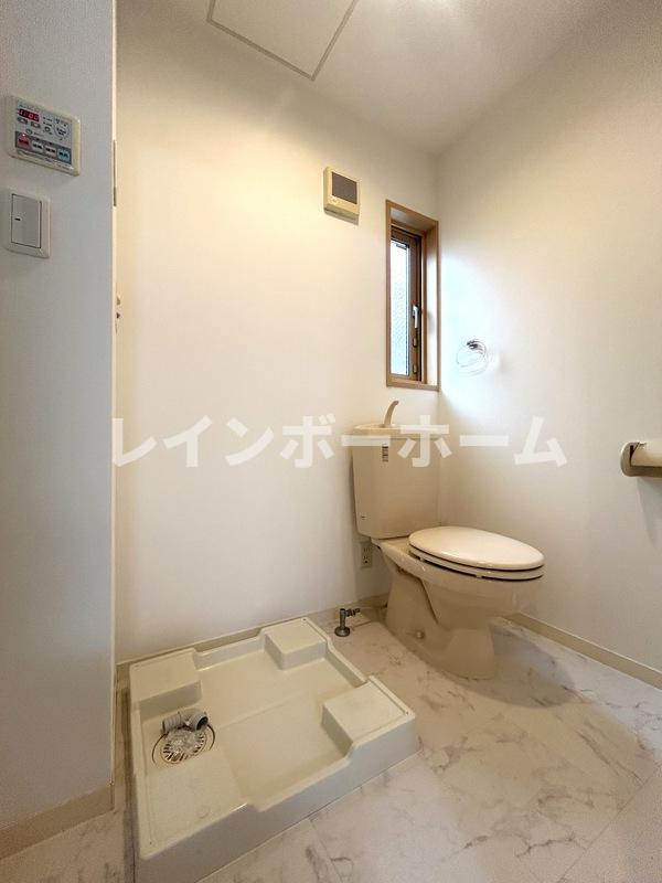ステラ仲町のトイレ