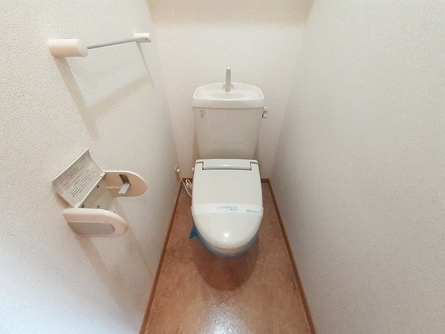 グリーンヒルガーデンＣのトイレ