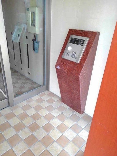 グランドールかさでらのセキュリティ
