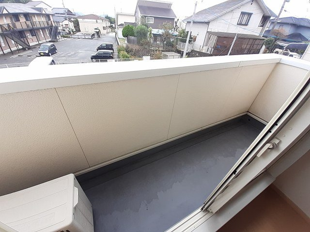 サンクレストのバルコニー