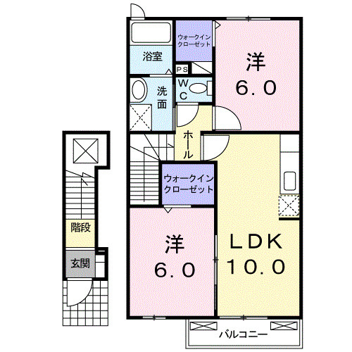 サンクレストの間取り