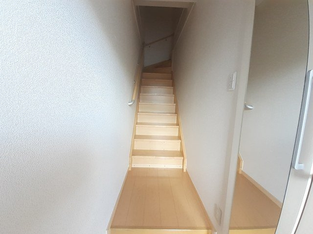 サンクレストの玄関