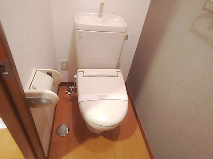 エクメネーキヤⅡのトイレ