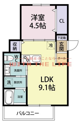 Alba Bloom【キャンペーン対象物件】の間取り|同建築会社の別物件です