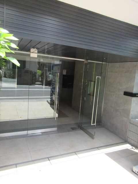 ＭＡＸＩＶ北糀谷のエントランス