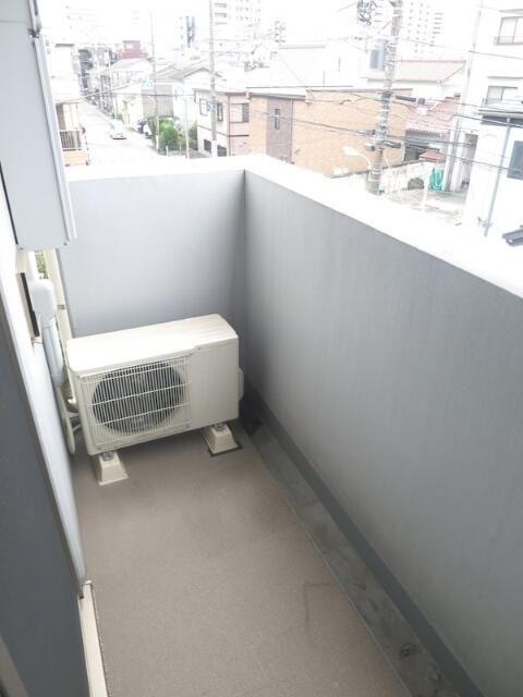 ＭＡＸＩＶ北糀谷のバルコニー