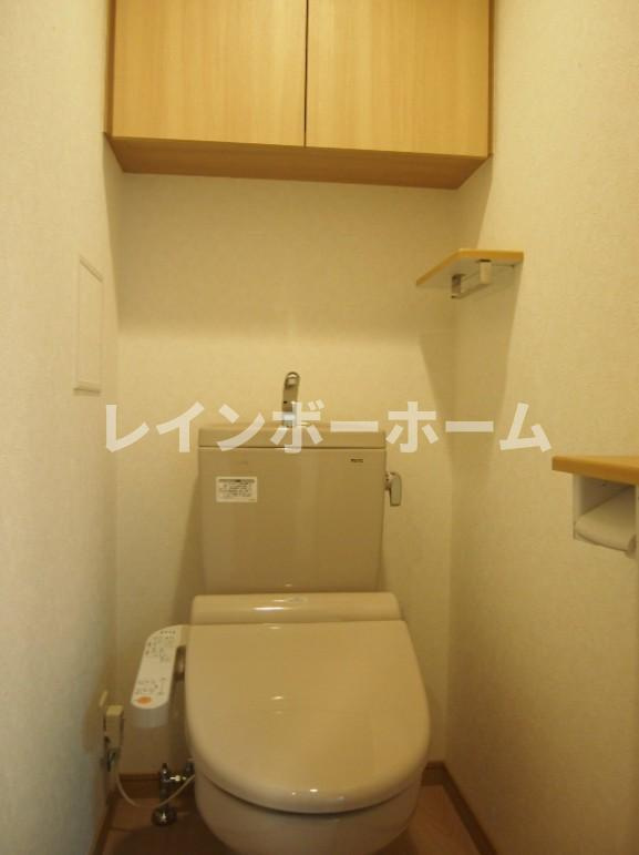 ルーブル亀戸天神前のトイレ