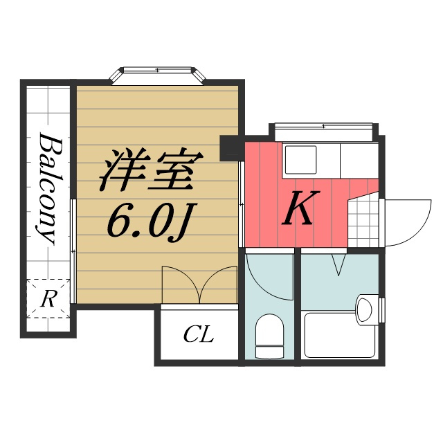 MUTSUMI TERRACEの間取り
