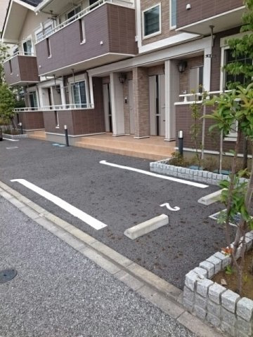 アエキタスの駐車場