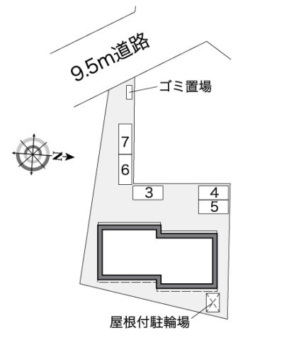 レオパレスイル　ソーレのその他