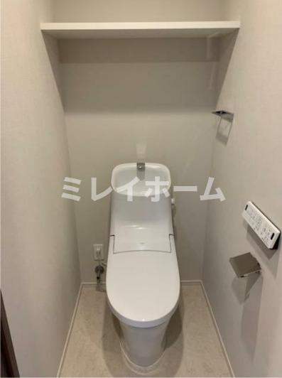 プライマル蒲田のトイレ