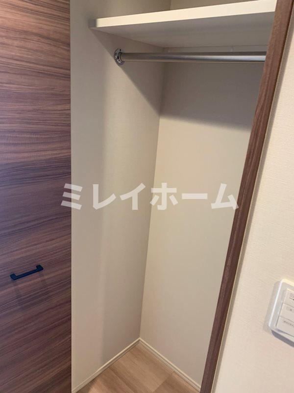 プライマル蒲田の収納