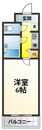 小林マンションの間取り