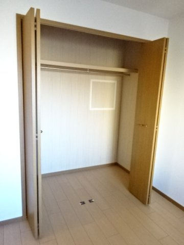 グランパルテールの収納