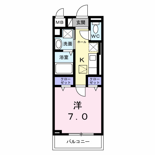 ソルス・おおたかの間取り