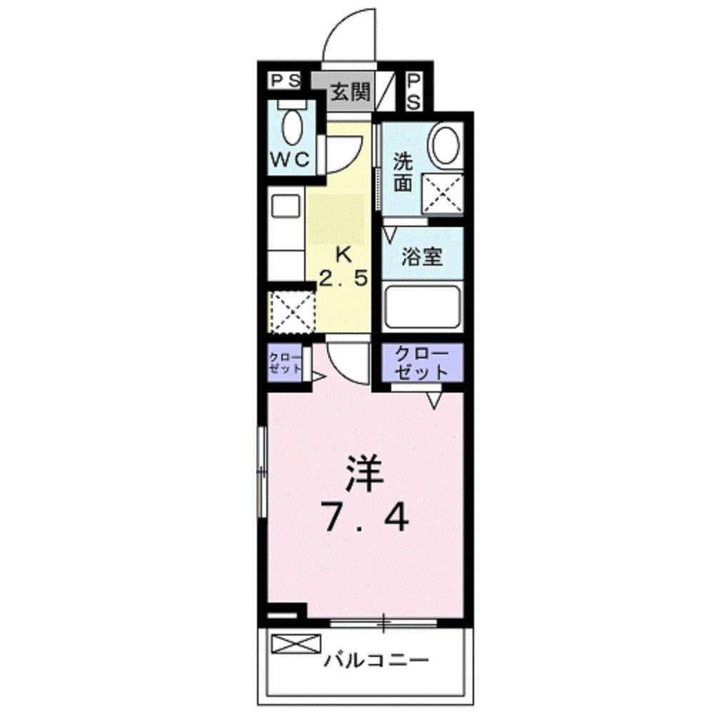ヴェゼルの間取り