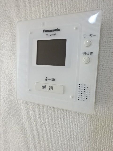 メゾン　クレールⅡのセキュリティ