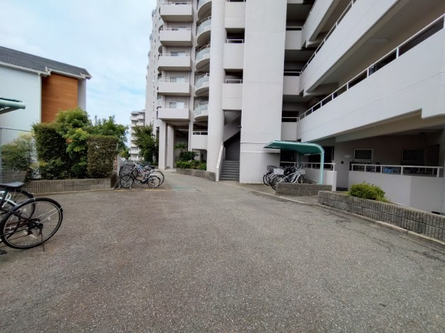 パレ武庫川プルミエールⅢのその他共用部分|敷地内
