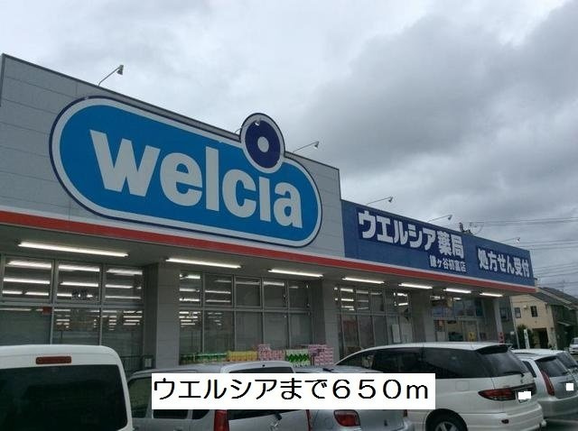 ビオーラの周辺|ウエルシアまで650m