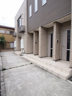グリーンフォレストのエントランス