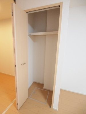 グリーンフォレストの収納
