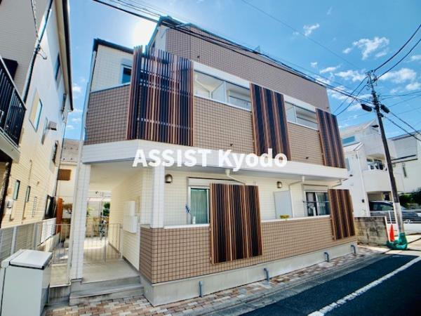 ミニョン若林 の外観