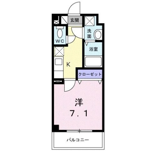 ｕｎ　ｄｅｕｘ　ｔｒｏｉｓの間取り