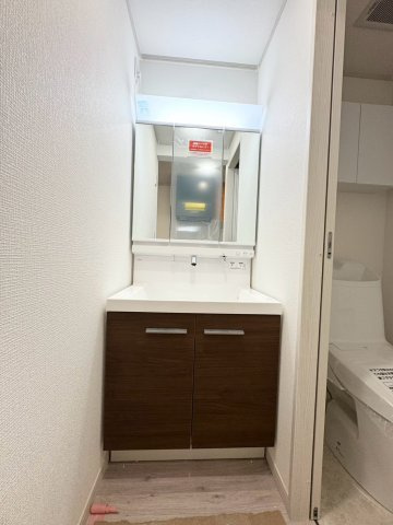 G.Crest八潮の洗面所