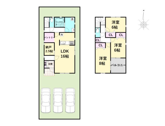 クレイドルガーデン越前市妙法寺町　第８