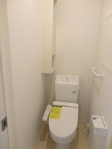 リバーサイド　加賀のトイレ
