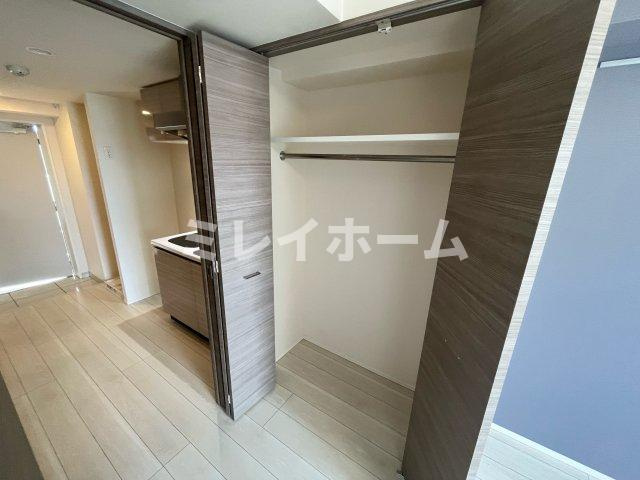 MAXIV北糀谷の収納