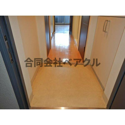 【玄関】 | アクロス京都西大路 | ゆったりとした玄関です