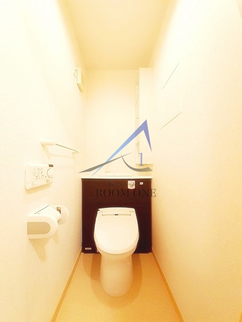 クラール常盤台のトイレ|トイレです。