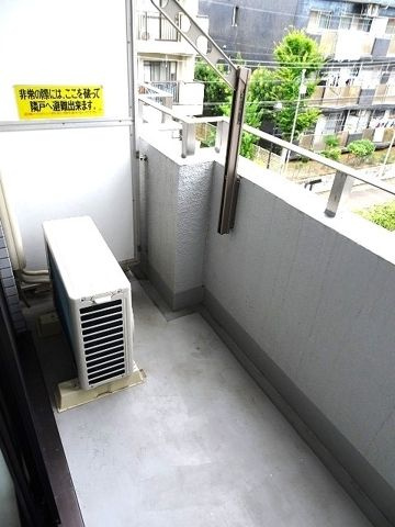 【バルコニー】