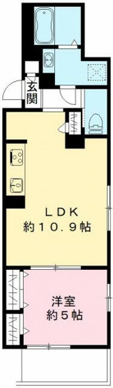 【間取り】 | ＳＯＬＡＣＩＯ戸越