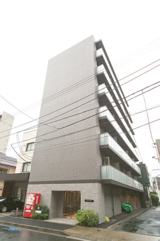 ヴァンクール菊川駅前の外観