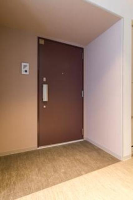 リバーパーク門前仲町の玄関|※写真は同タイプ住戸です。