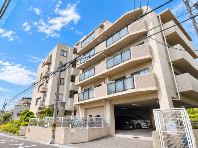 リベール千里新芦屋の外観