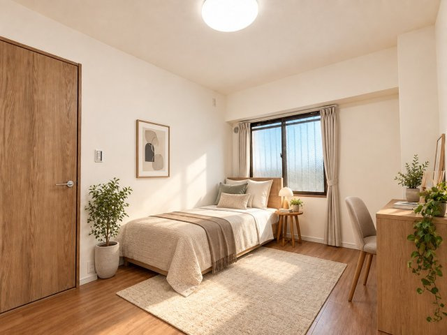 リベール千里新芦屋の洋室