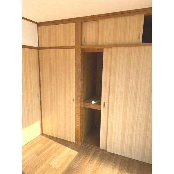 入間市東藤沢７丁目の賃貸マンションの収納