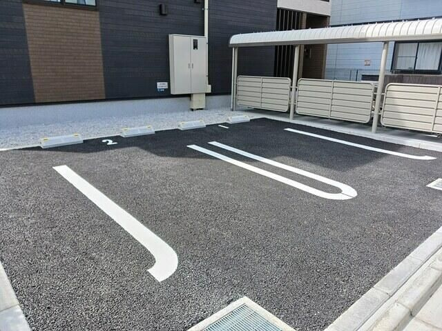 ヒカルサふじみ野上福岡の駐車場